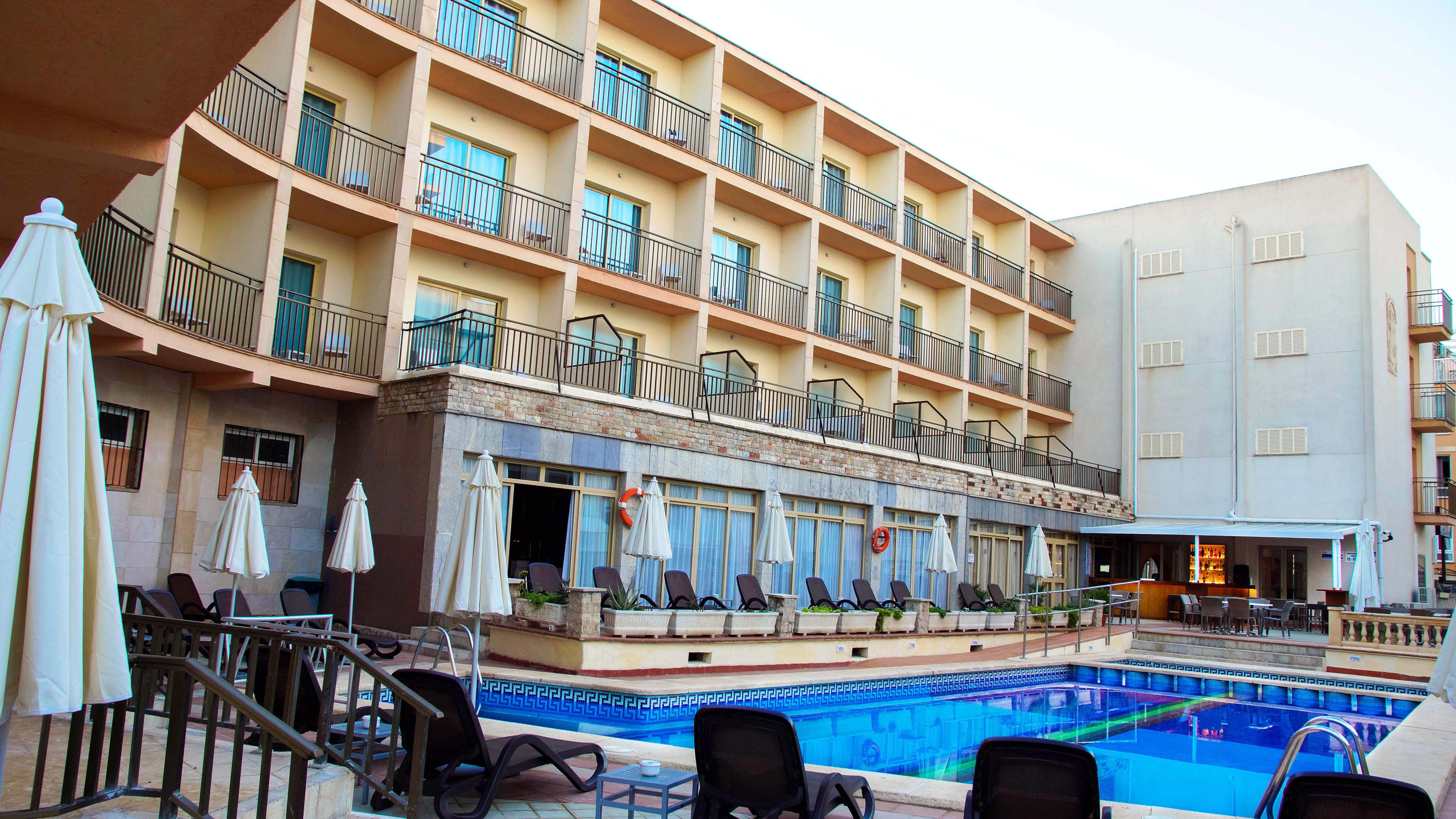 Hotel Iris - Only Adults エル・アレナル エクステリア 写真