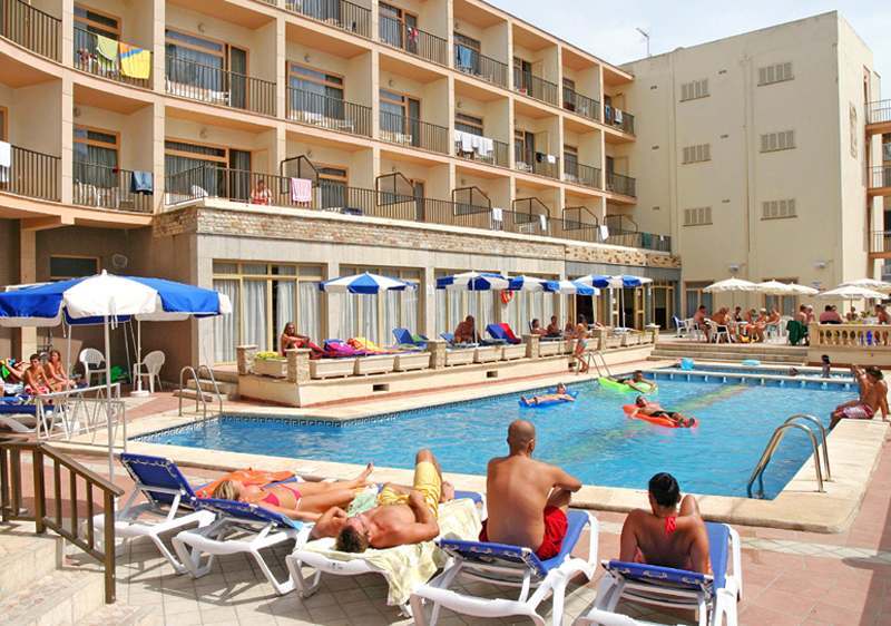 Hotel Iris - Only Adults エル・アレナル エクステリア 写真